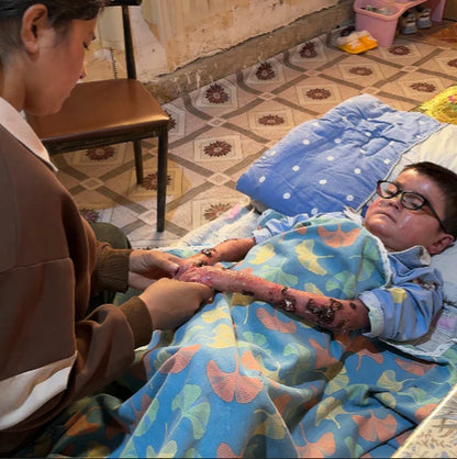 Helping seriously ill children Ezra