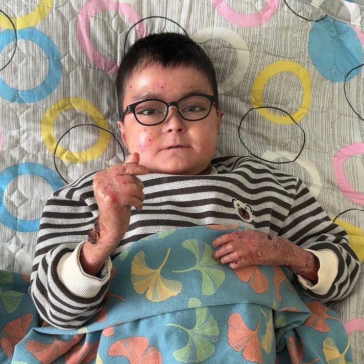 Helping seriously ill children Ezra