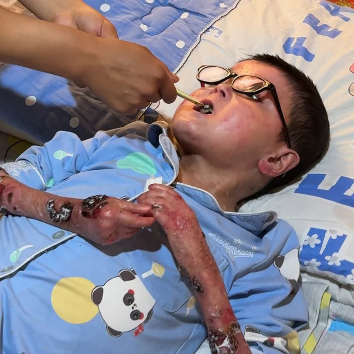 Helping seriously ill children Ezra