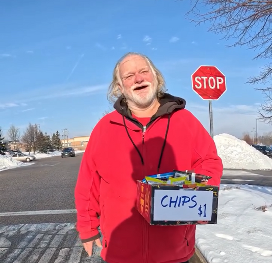 Help John Walk Warm & Sleep Safe Tonight