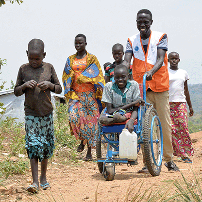 Help African children enjoy fulfilling lives