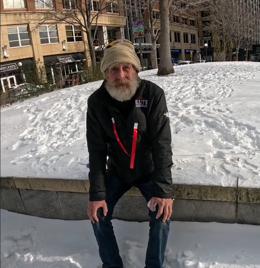 Let's Help Jim Get Back On His Feet